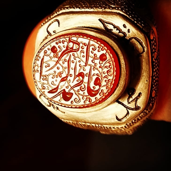 محصولات حکاکی